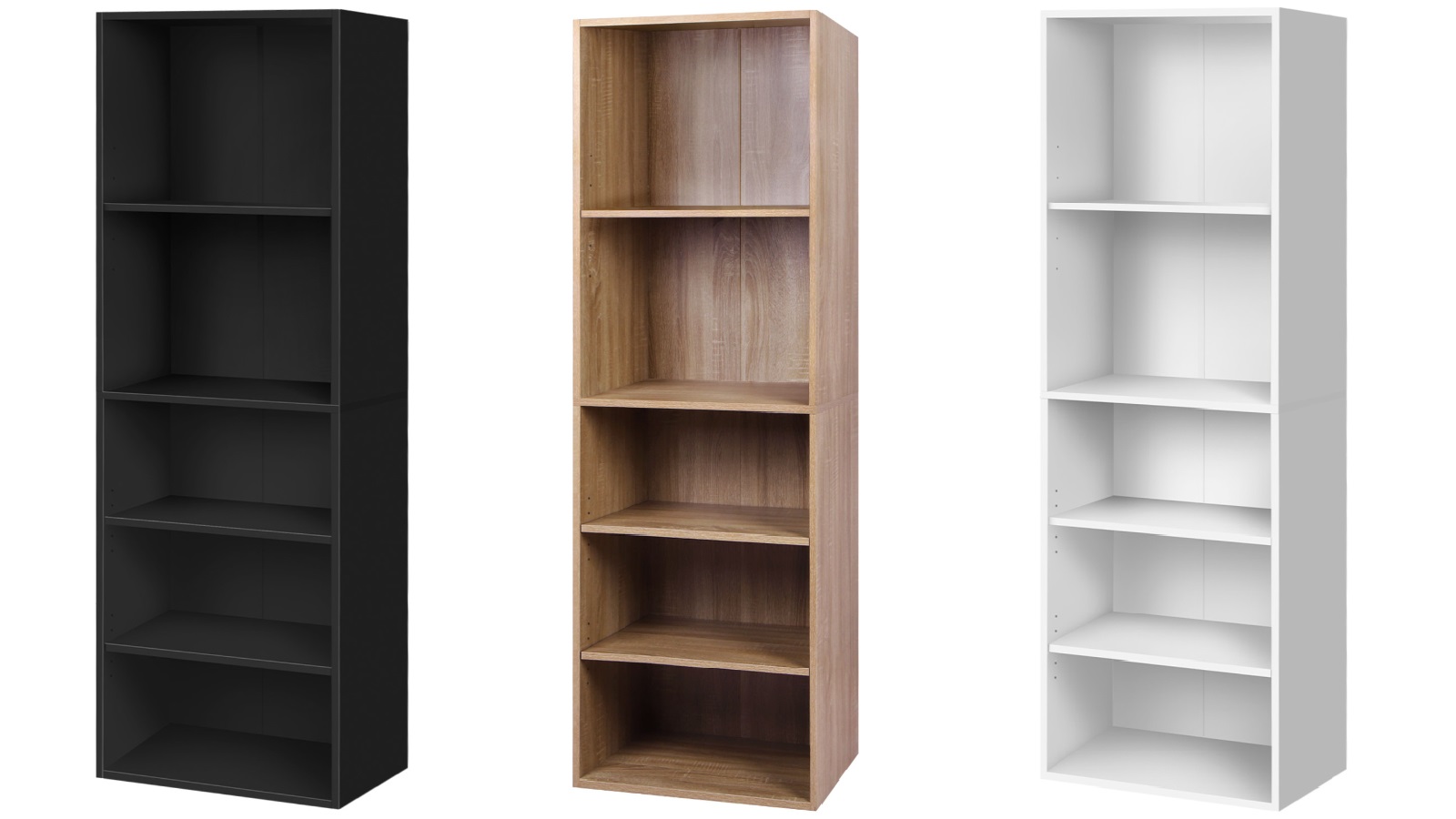 ALFORDSON Wardrobe Clothes Storage Cabinet Closet 5 Shelves