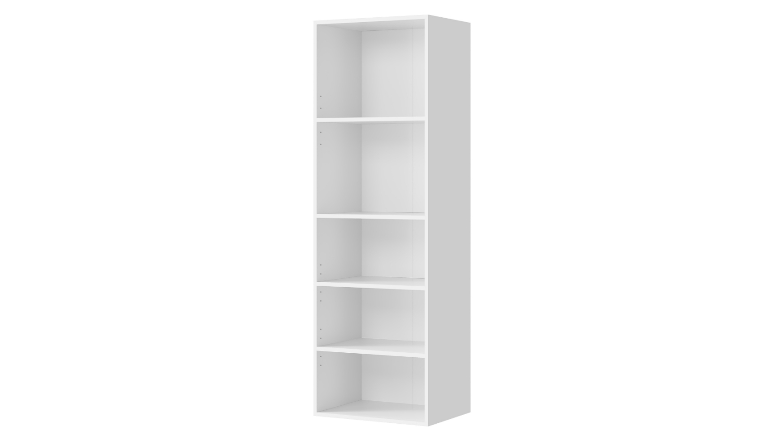 ALFORDSON Wardrobe Clothes Storage Cabinet Closet 5 Shelves - White