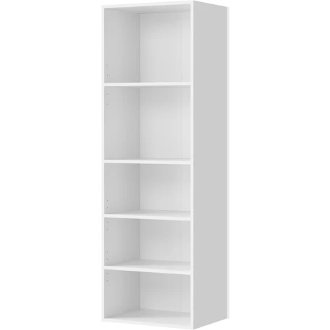ALFORDSON Wardrobe Clothes Storage Cabinet Closet 5 Shelves - White