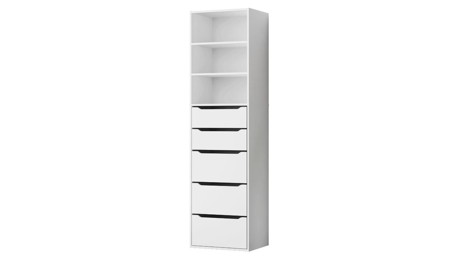 ALFORDSON Wardrobe Clothes Storage Cabinet Closet 5 Drawers - White