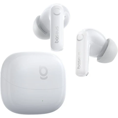 Baseus BP1 Pro ANC Earbuds - Moon White