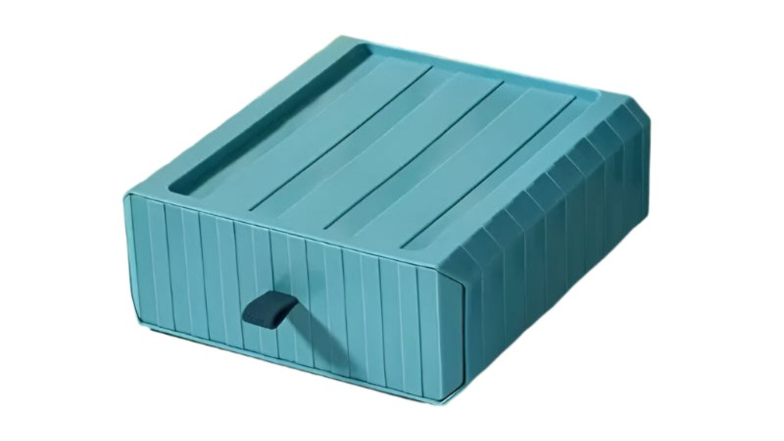 NNETM Contemporary Office Desktop Storage Box