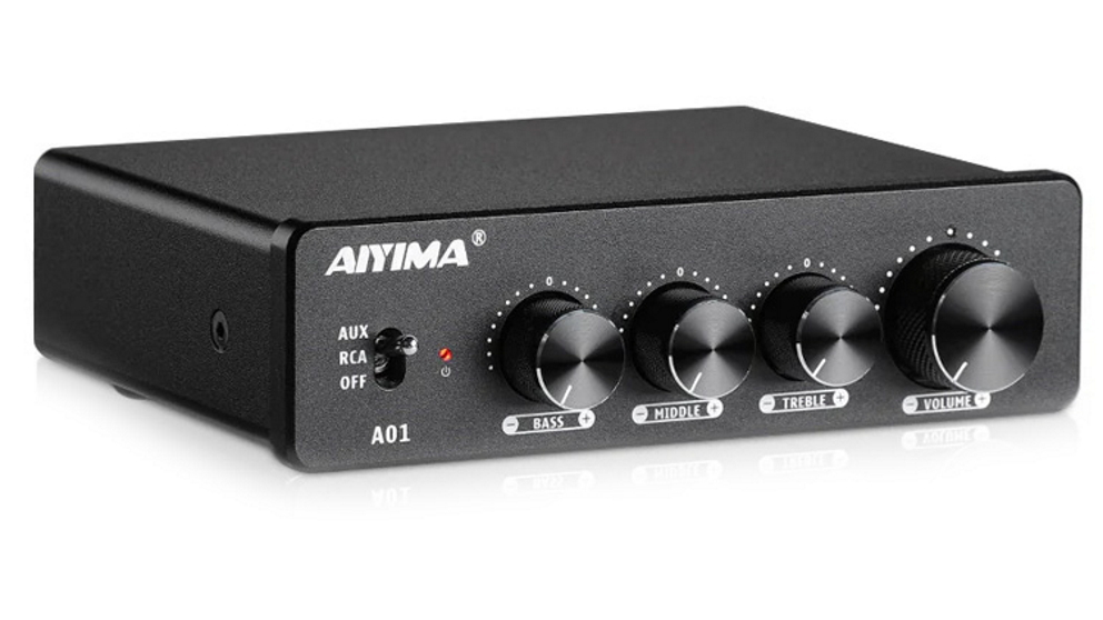 Aiyima A01 100W 2-Channel Class-D Amplifier