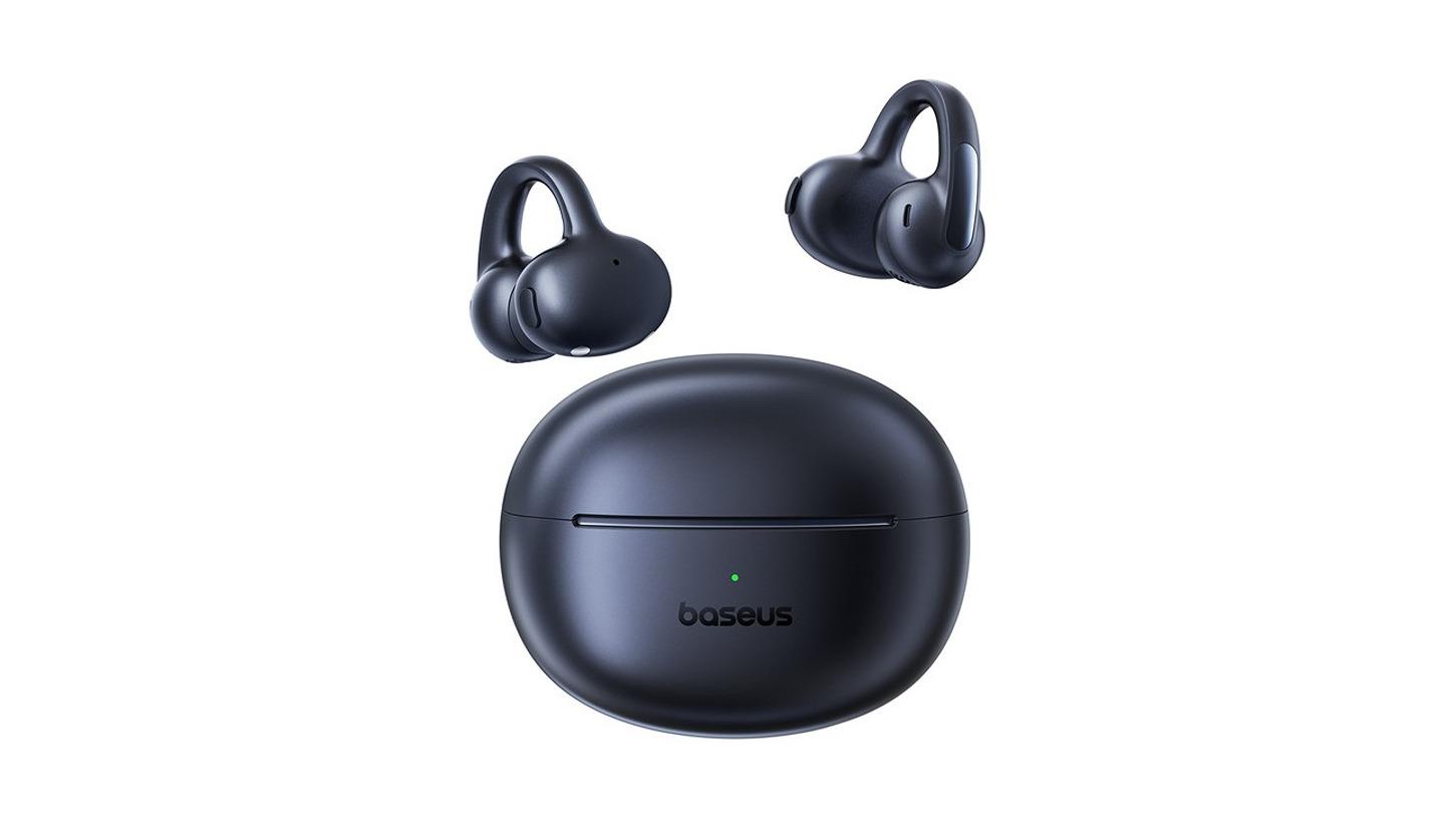 Baseus Bowie MC1 Pro Open-Ear Earbuds - Black | Harvey Norman