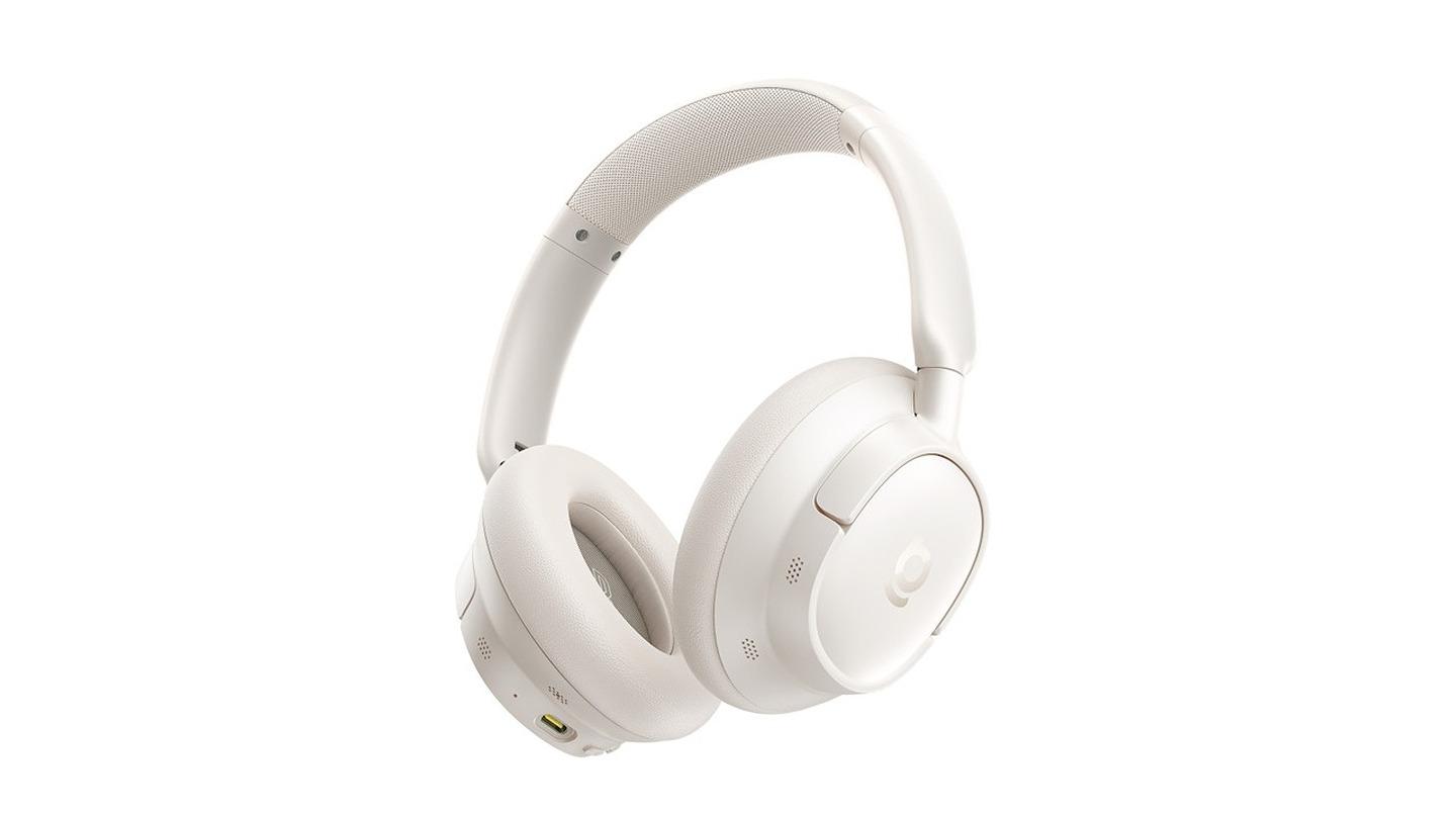 Baseus BH1 NC Noise Cancelling Headphone - White