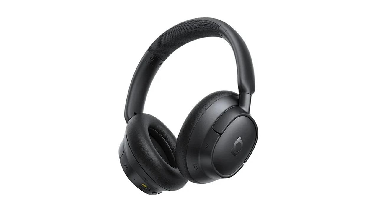 Baseus BH1 NC Noise Cancelling Headphone - Black