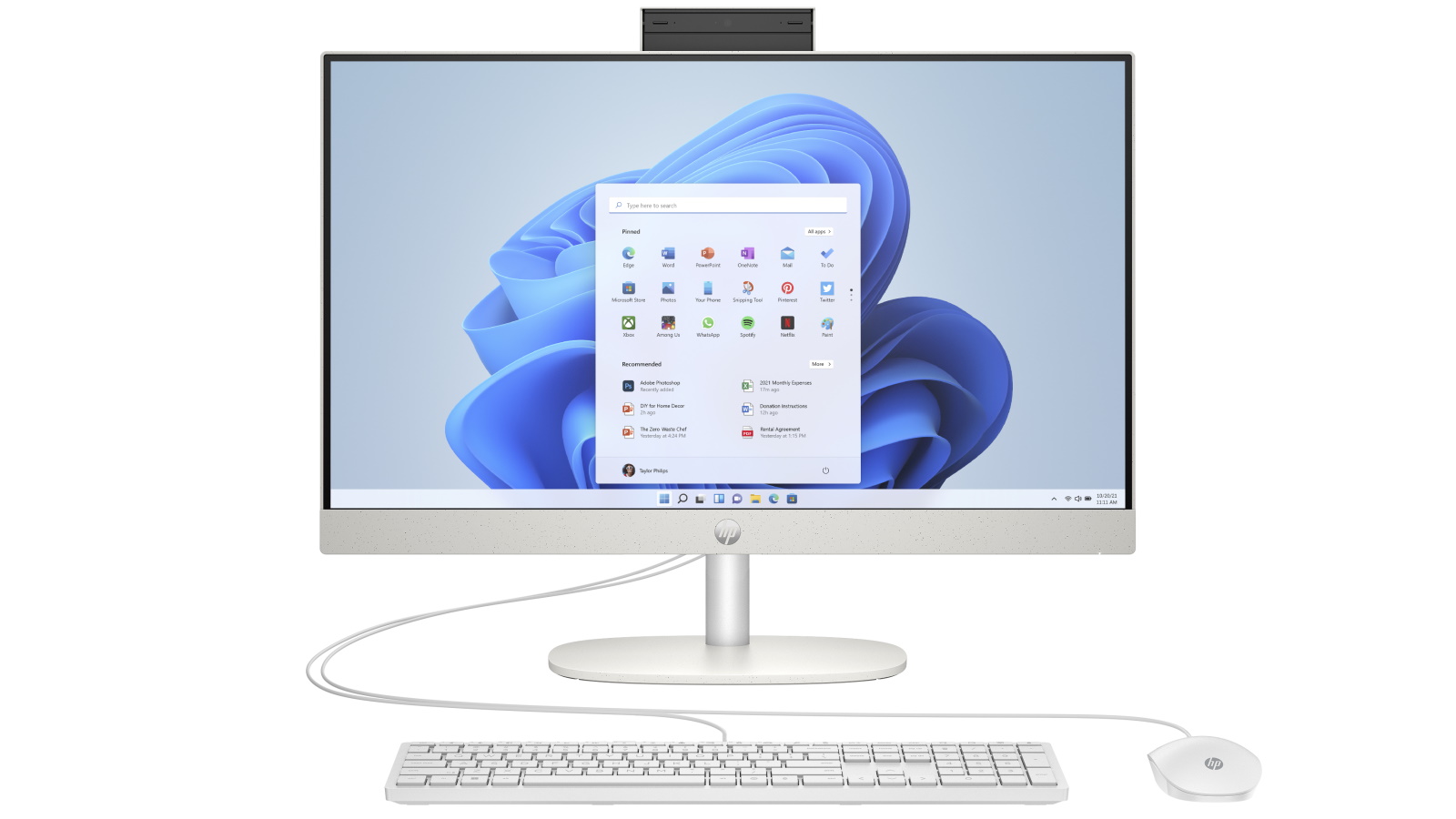 HP 27-inch Core Ultra 7-155U/16GB/1TB SSD All-in-One Desktop