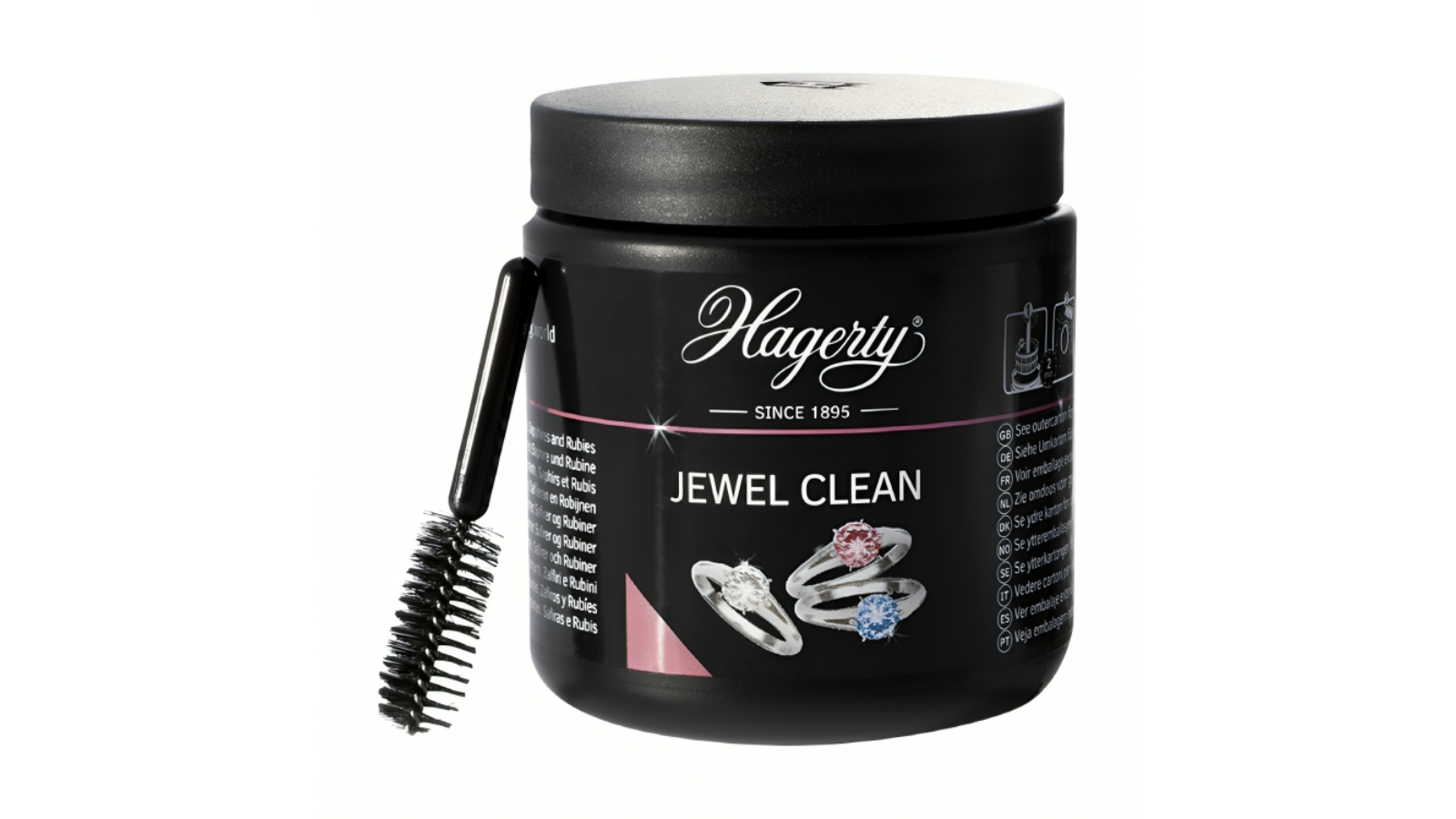 Hagerty Jewel Clean Jewel and Jewellery Dip Bath - 170ml