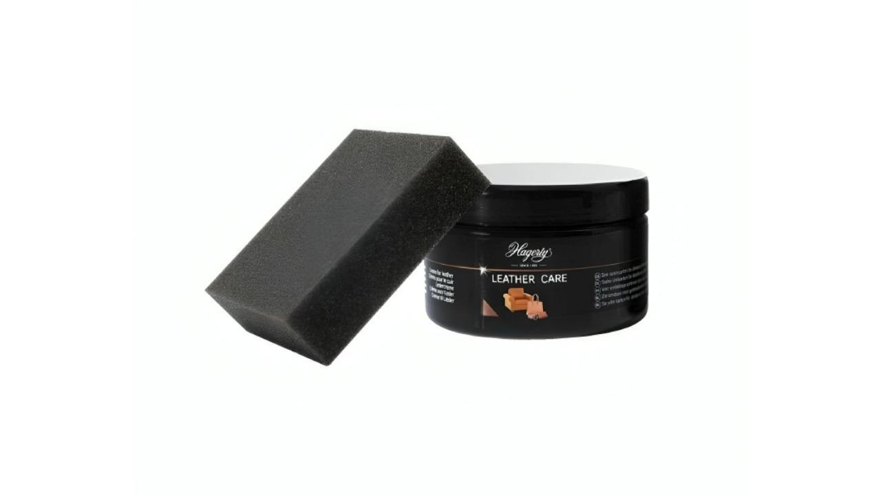 Hagerty Leather Care Cleaning and Nourishing Cream - 250ml