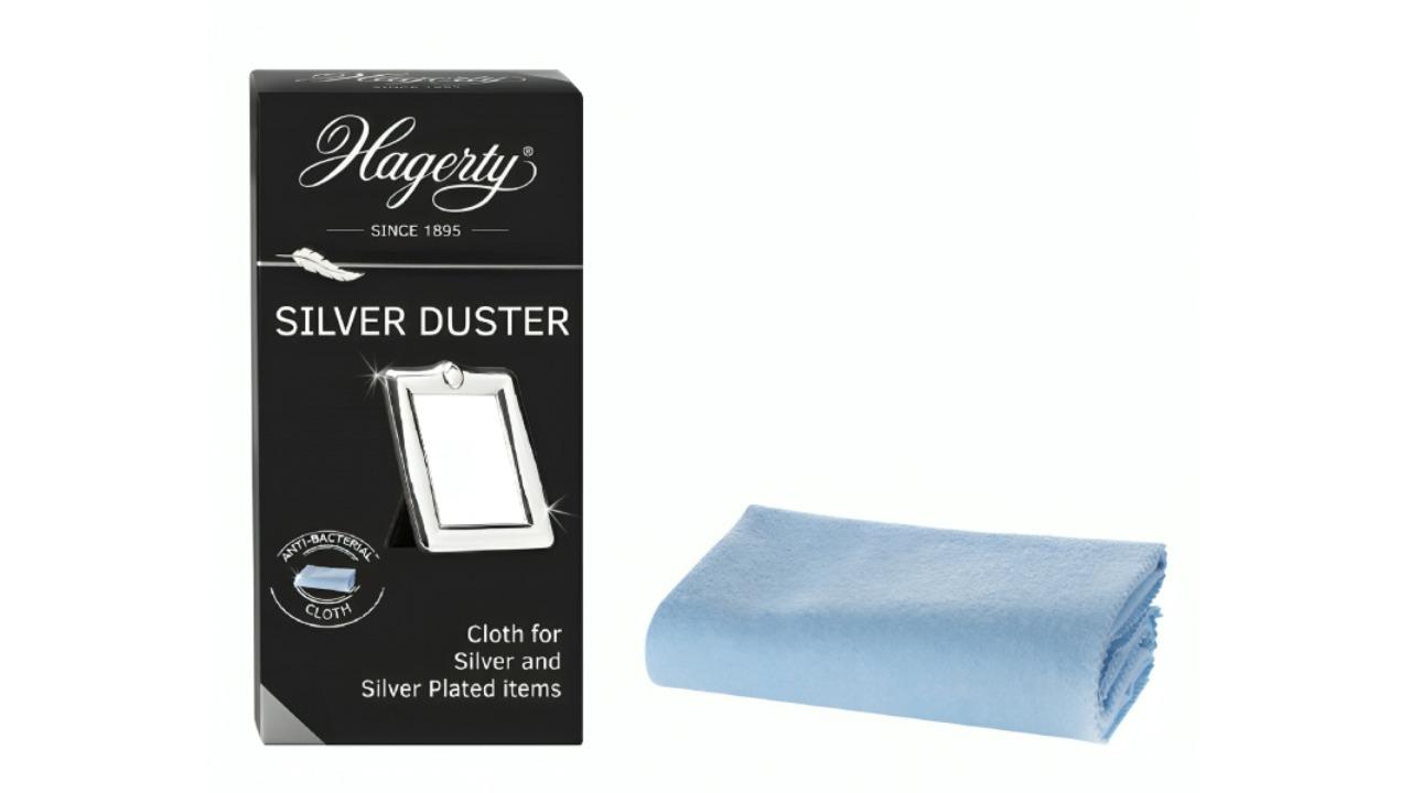 Hagerty Silver Duster Cleaning Cloth - 36 x 55cm