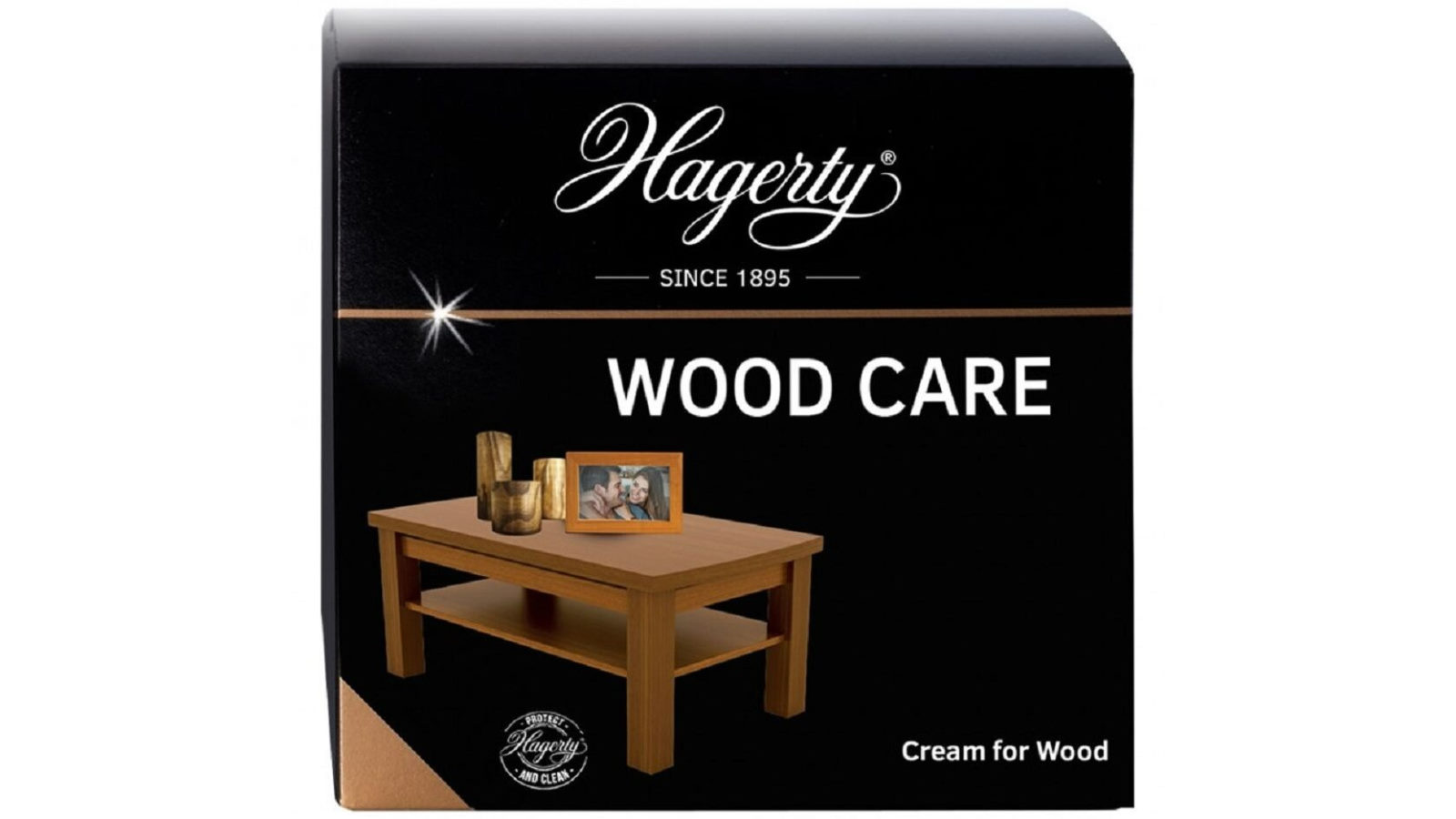 Hagerty Wood Care Nourishing & Cleaning Cream - 250ml