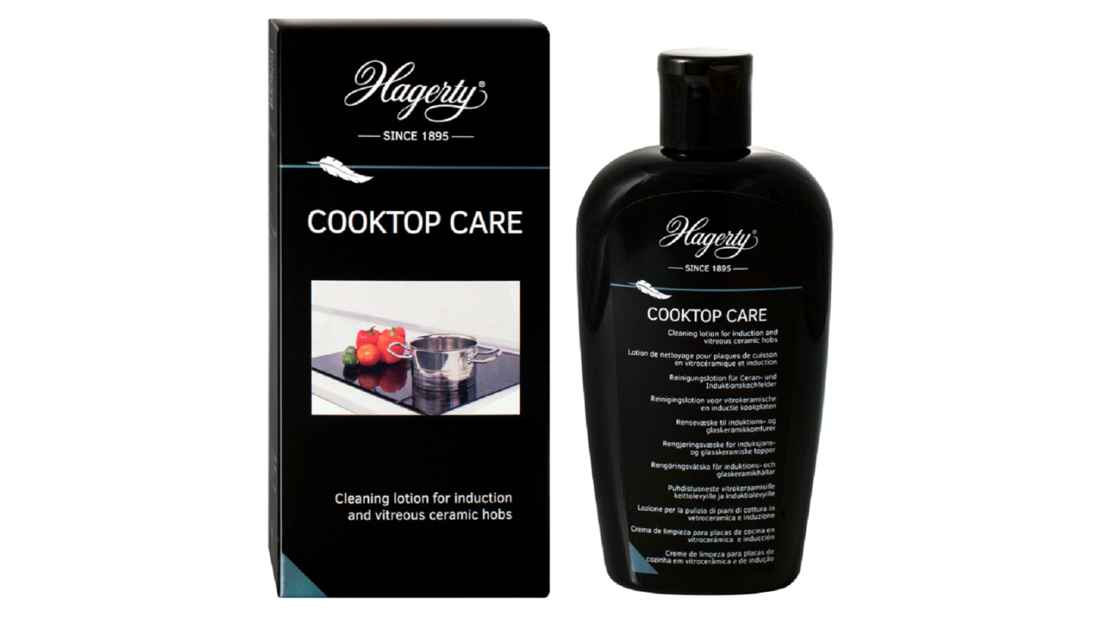 Hagerty Cooktop Care Induction and Ceramic Cooktop Cleaner - 250ml