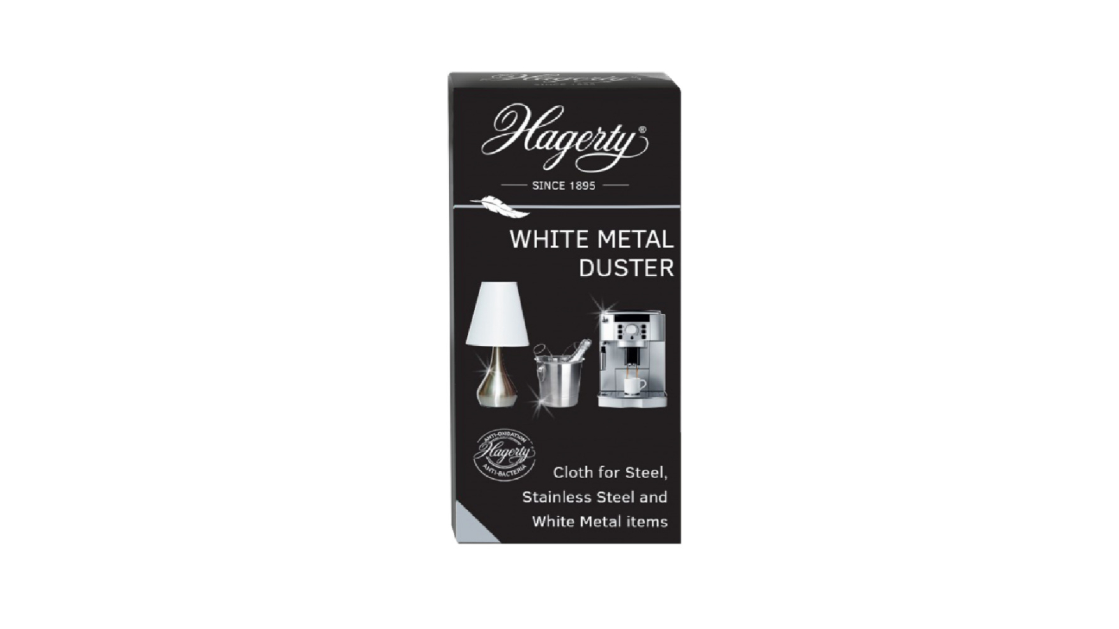 Hagerty White Metal Dusting Cloth - 55 x 36cm