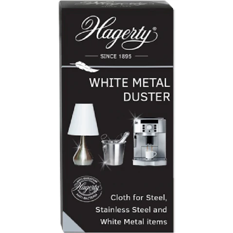 Hagerty White Metal Dusting Cloth - 55 x 36cm