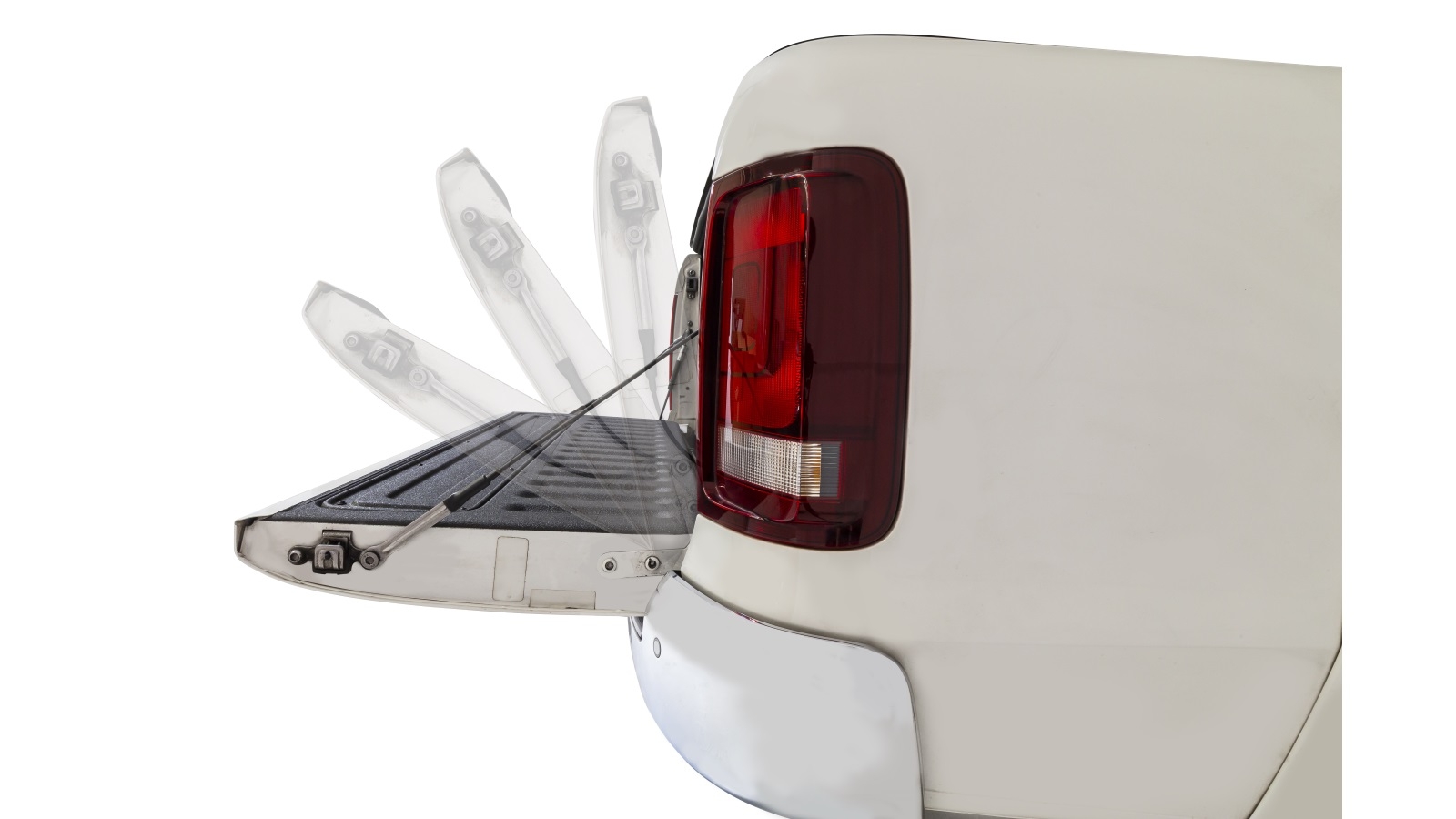 HSP Tailgate Assist Dampening Strut Only for Volkswagen Amarok