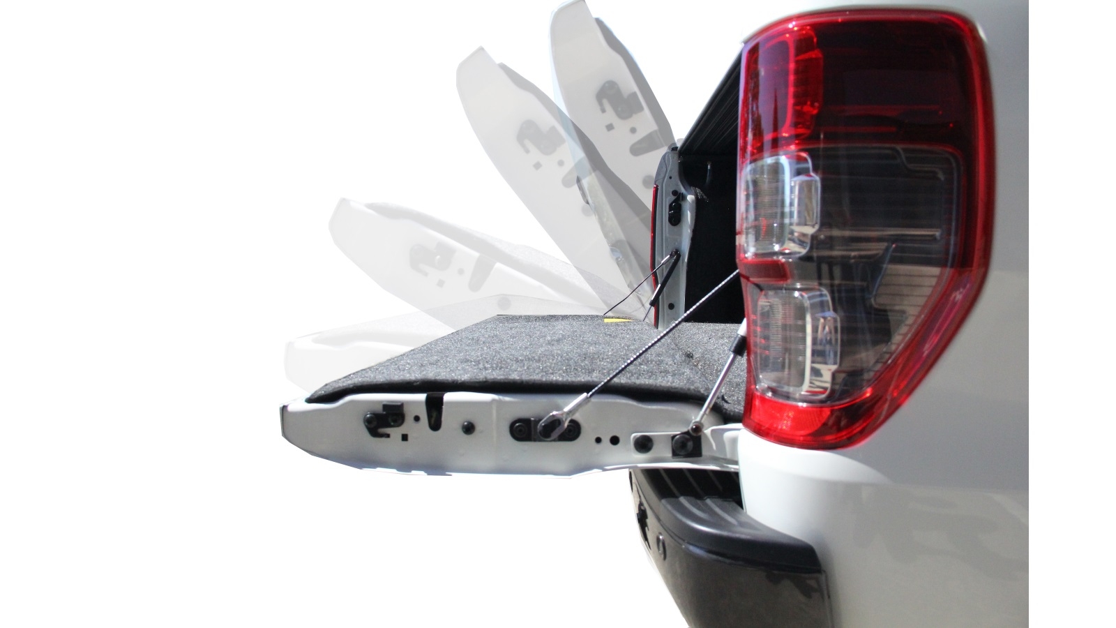 HSP Tailgate Assist for Volkswagen Amarok