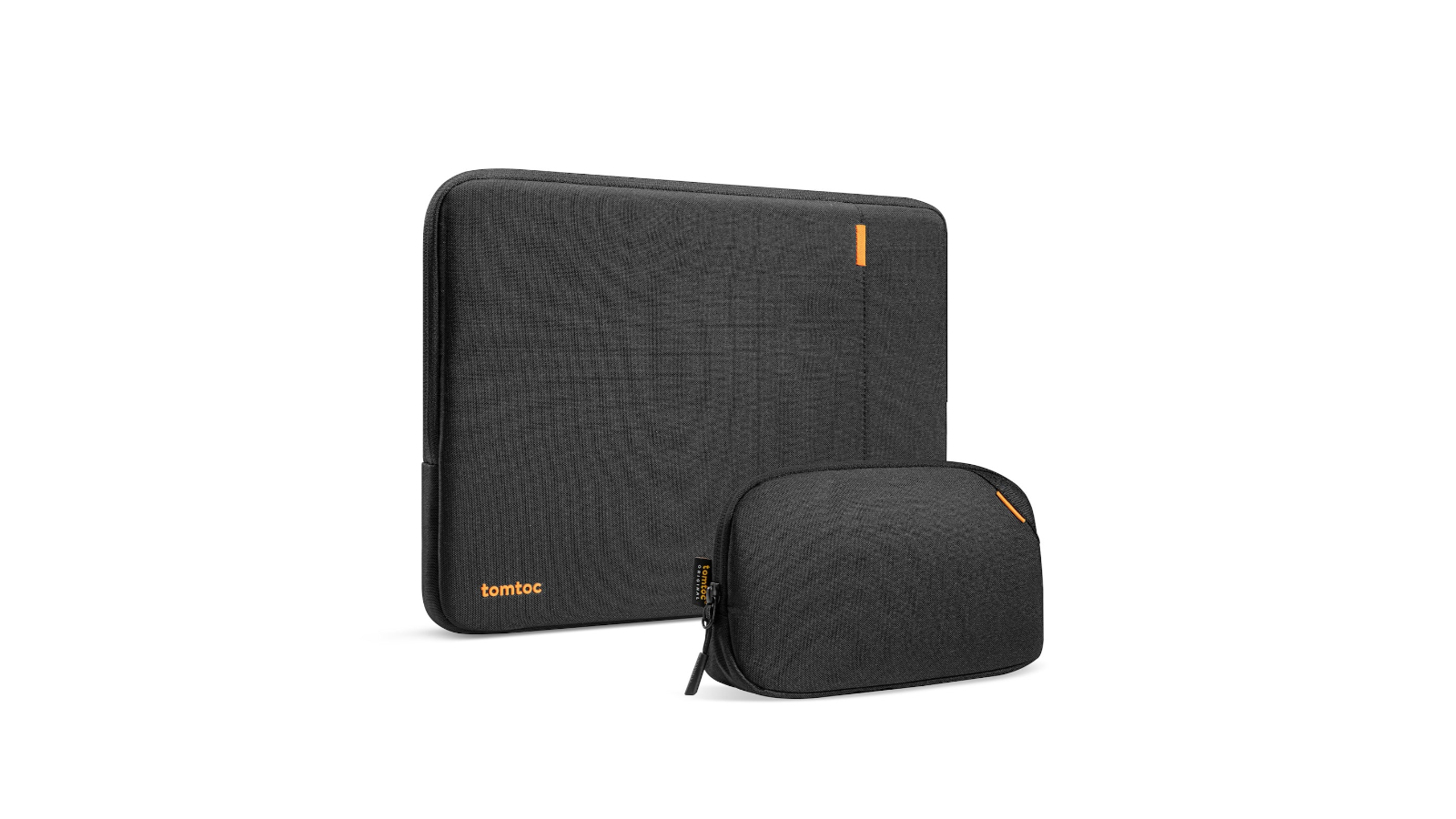 tomtoc 13inch A13 Defender Laptop Sleeve Kit Black Harvey Norman