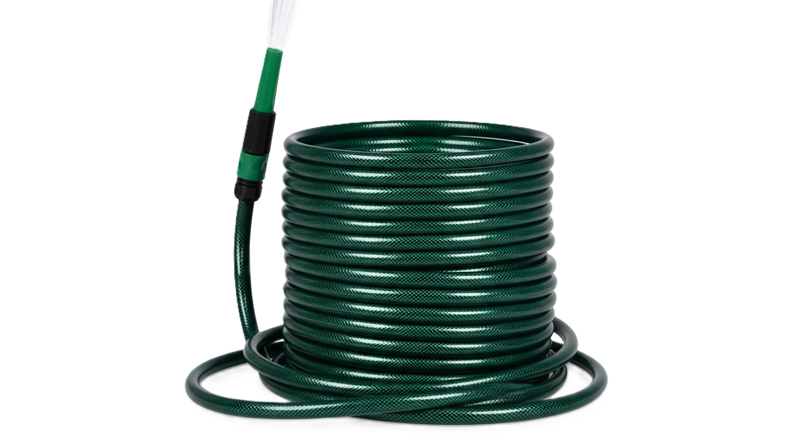 Advwin Garden Hose with Nozzle - 15metre