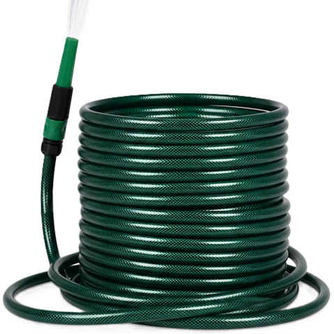 Advwin Garden Hose with Nozzle - 15metre