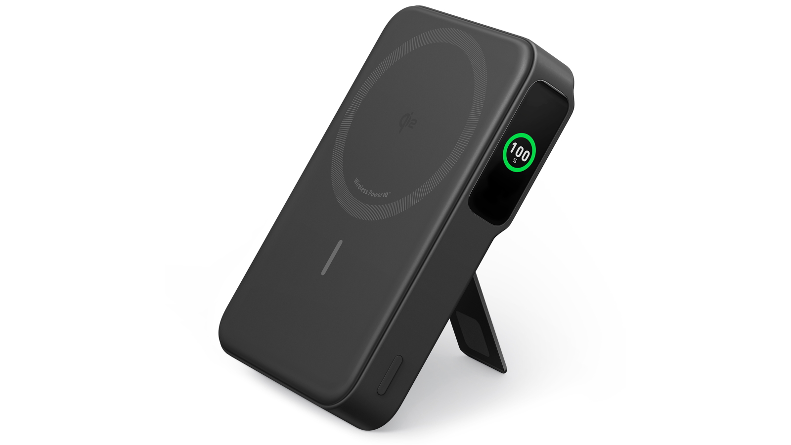 Anker MagGo 10K Magnetic Power Bank with Qi2 - Black | Harvey Norman