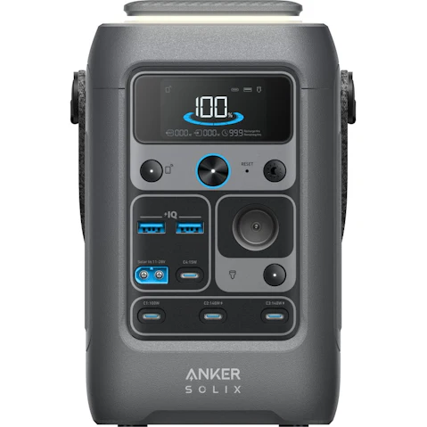 Anker SOLIX C300 DC Portable Power Station