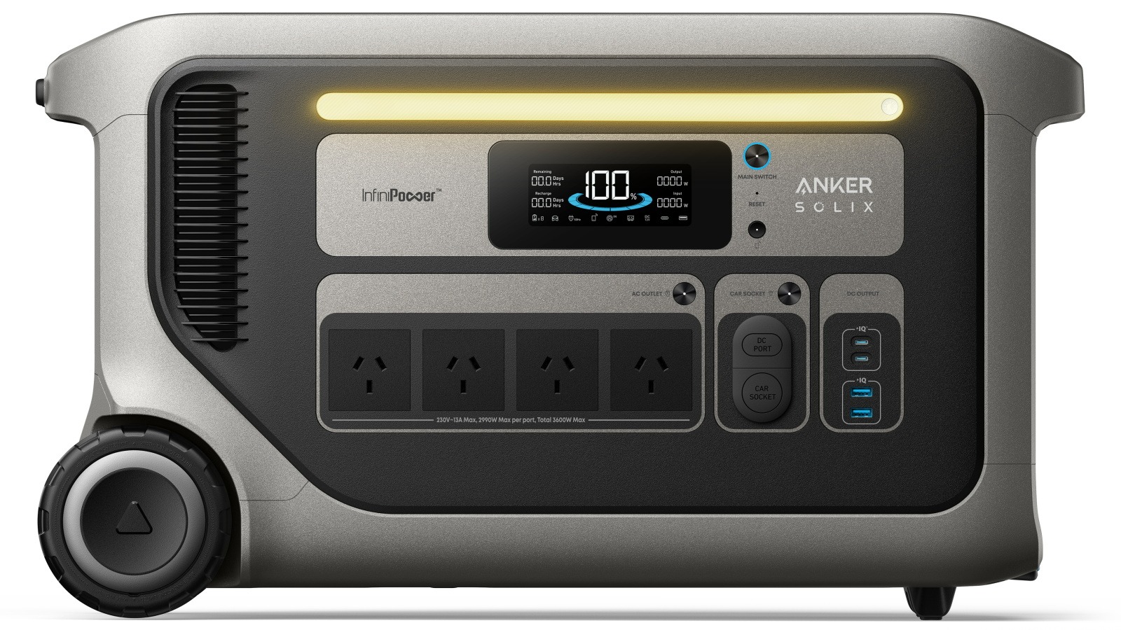 Anker SOLIX F3000 Portable Power Station