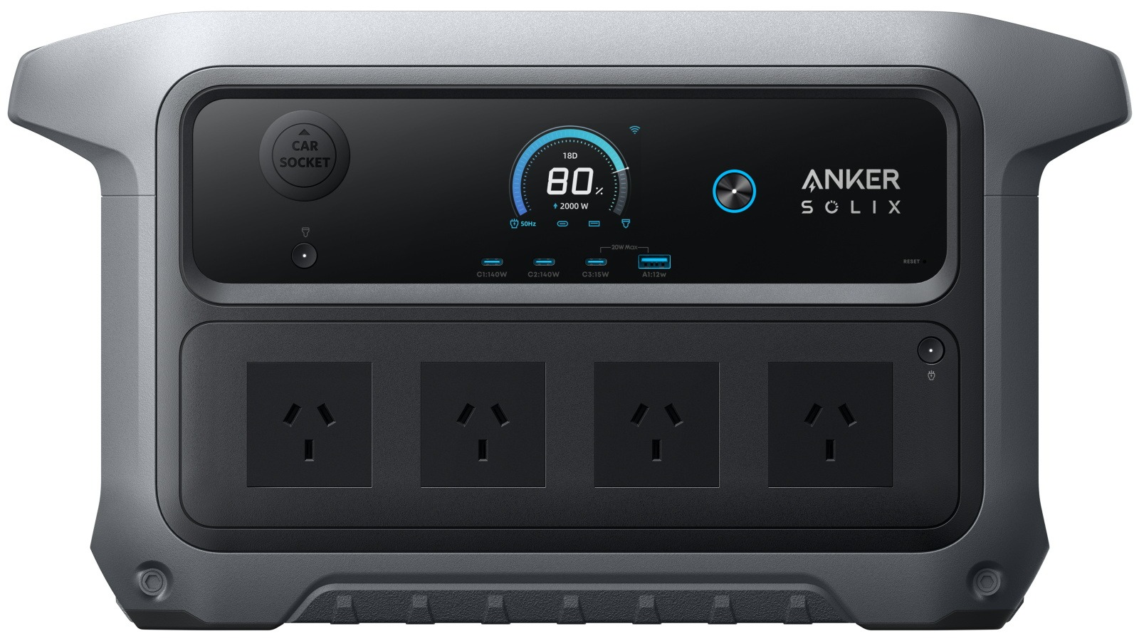 Anker SOLIX C2000 Gen 2 Portable Power Station