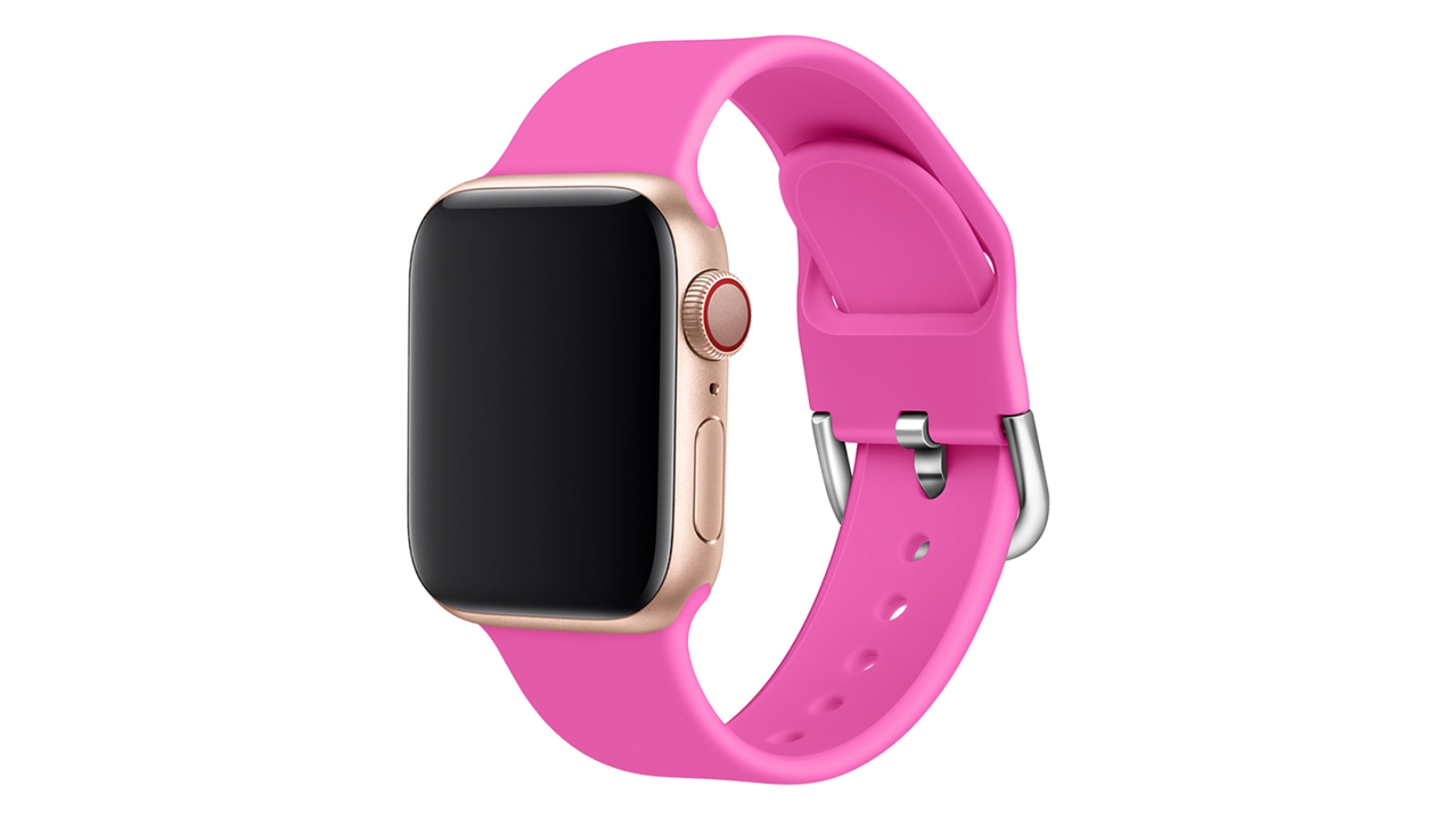 Swifty Hot Pink Apple Watch Sports Band - 38mm