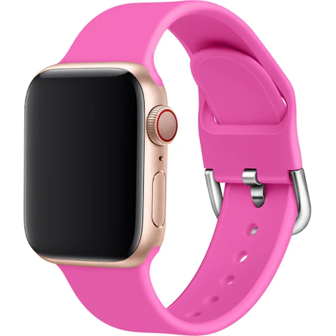 Swifty Hot Pink Apple Watch Sports Band - 38mm