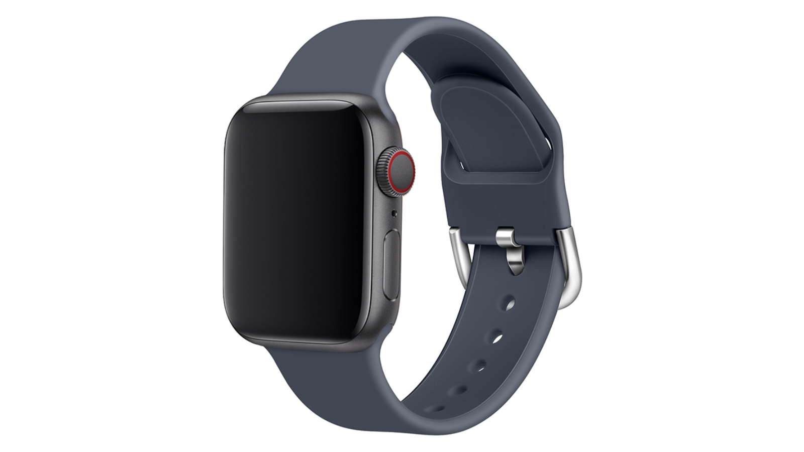 Dark grey apple online watch band