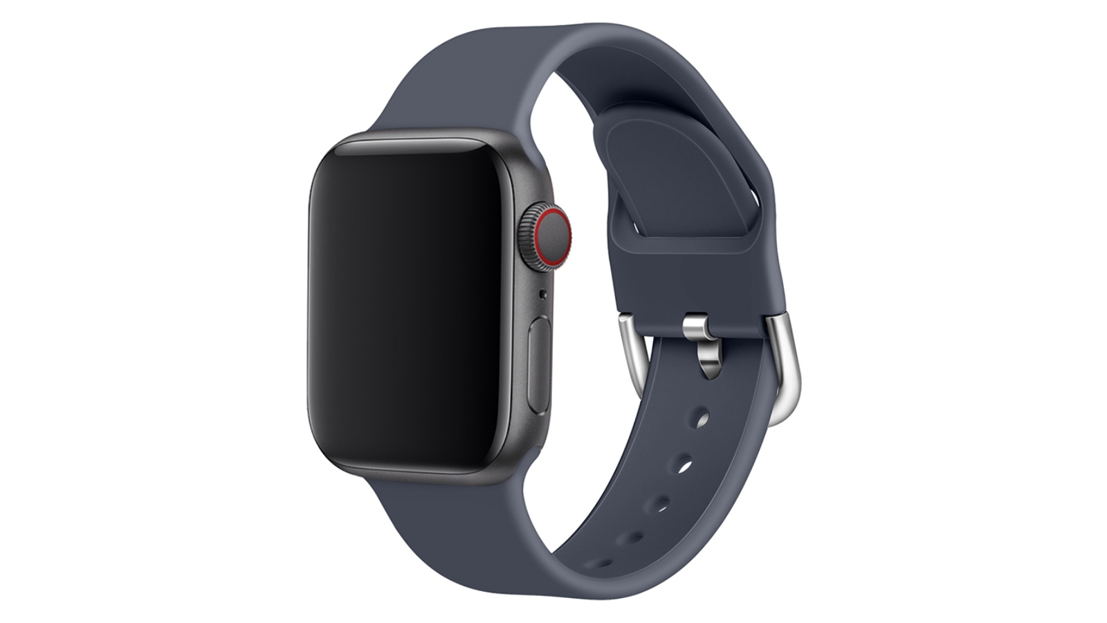 Swifty Dark Grey Apple Watch Sports Band - 38mm