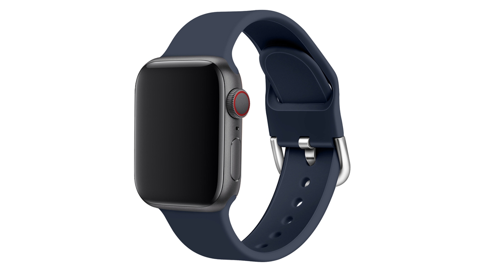 Swifty Navy Apple Watch Sports Band - 42mm