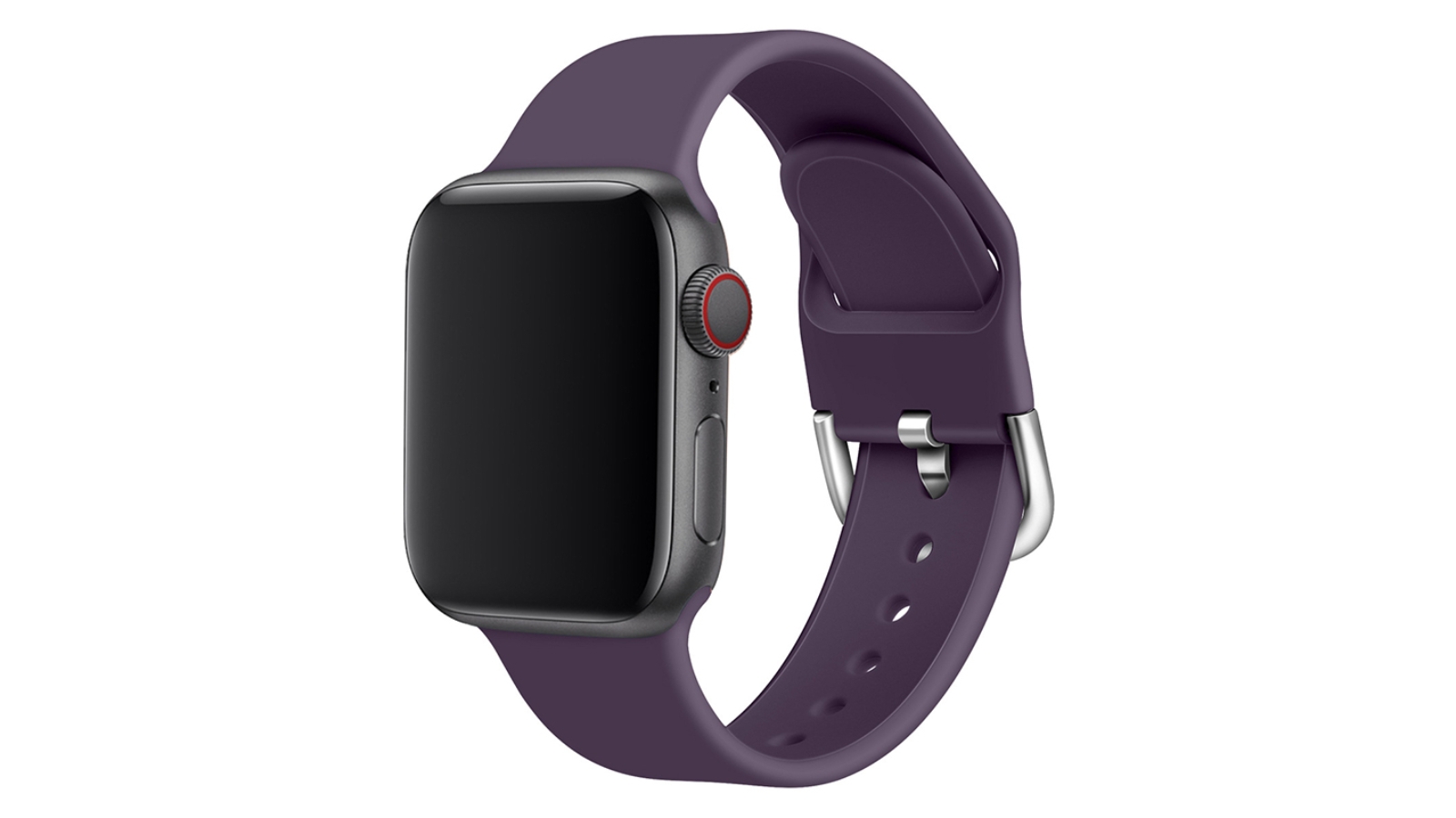 Swifty Purple Apple Watch Sports Band - 42mm