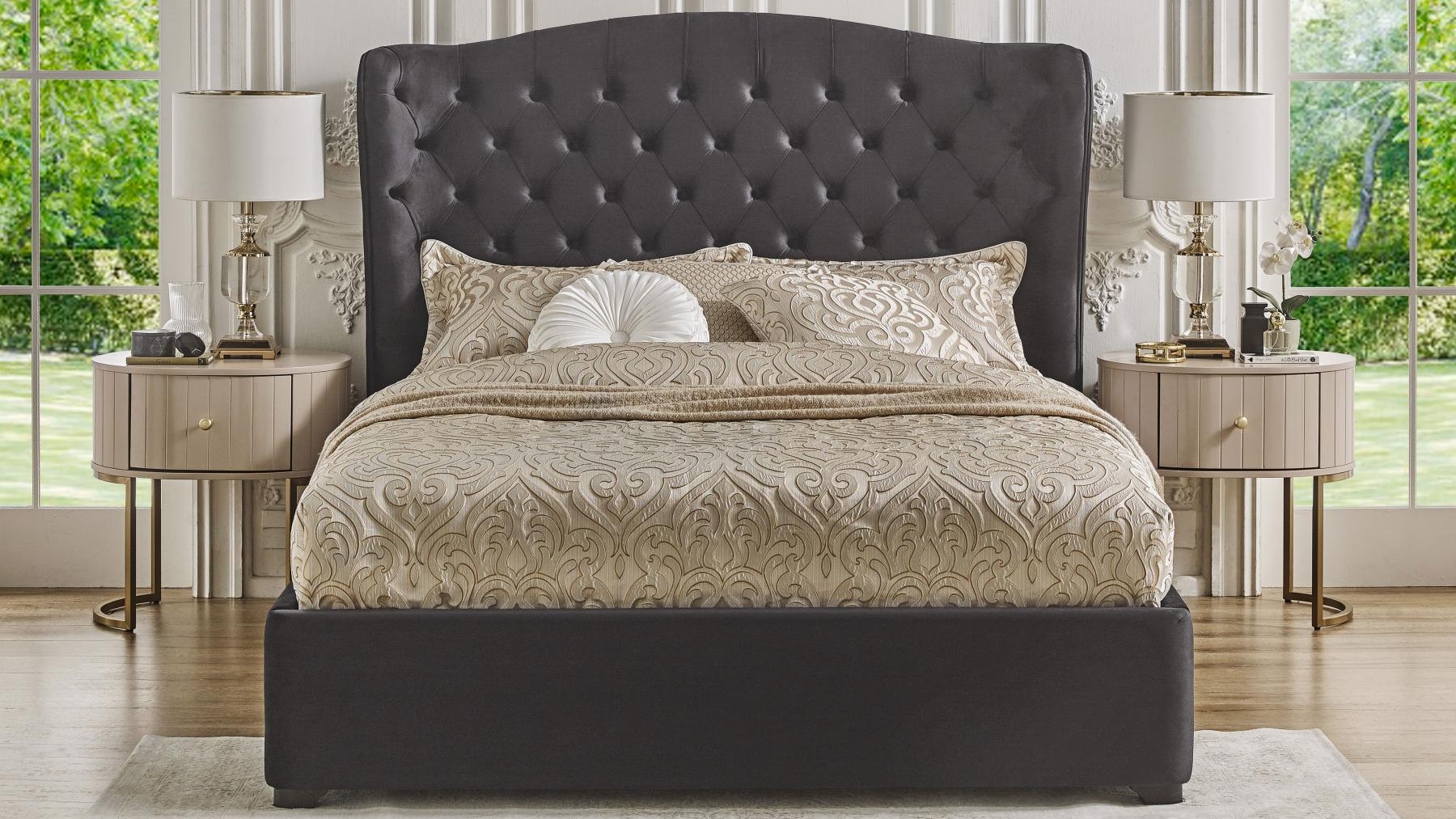 Waldorf Low Foot Bed - Queen