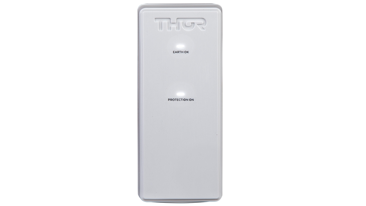 Thor Alpha 1 Single Outlet Downward Facing Power Filter & Surge