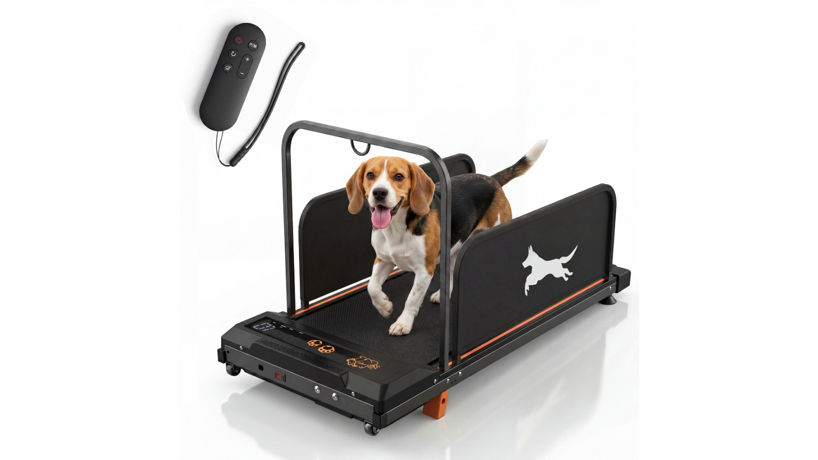 Advwin Dog Running Machine with 12 Exercise Program and 2 Adjustable Incline Level