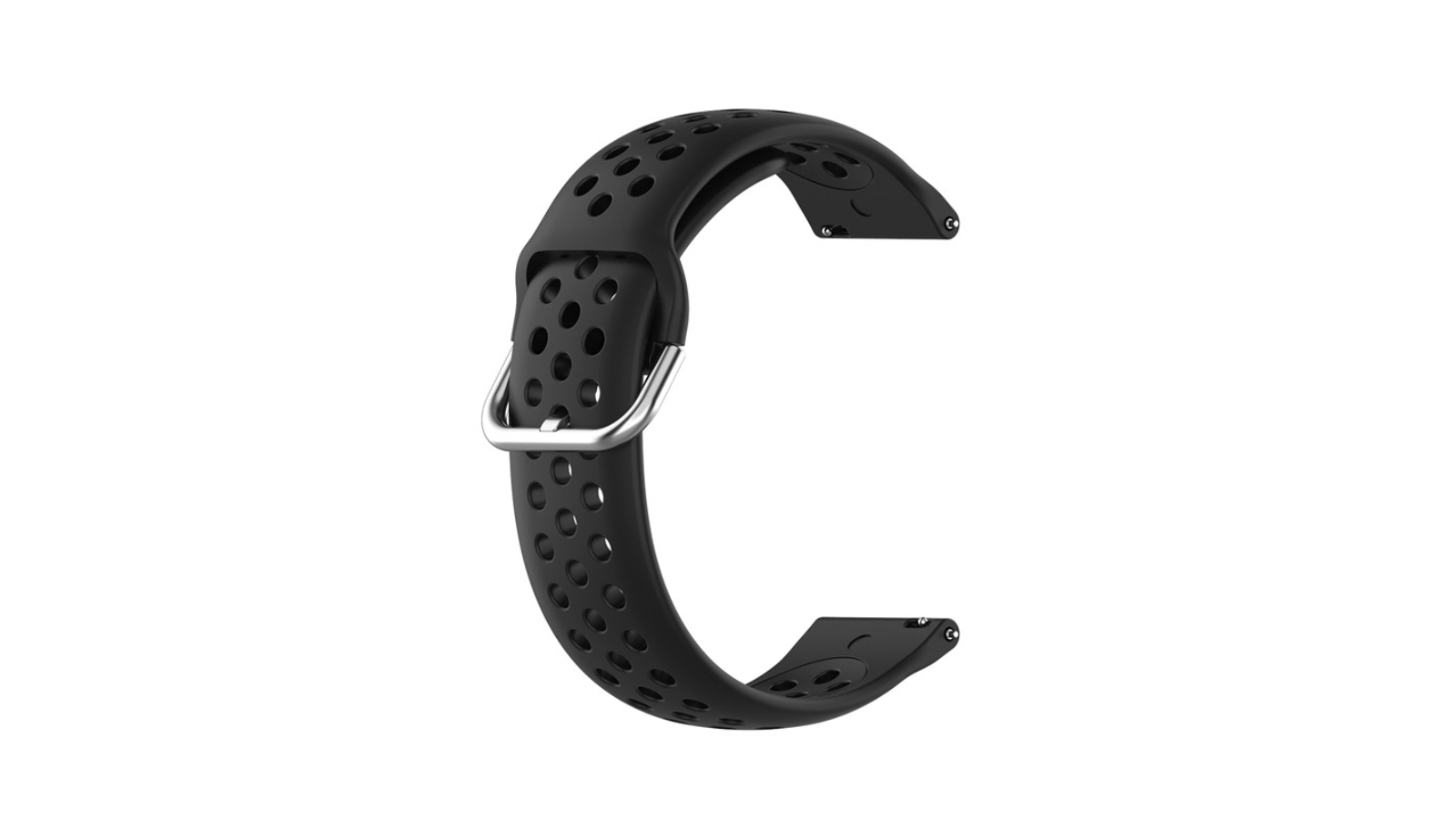 Swifty Black Universal Sports Watch Band - 22mm