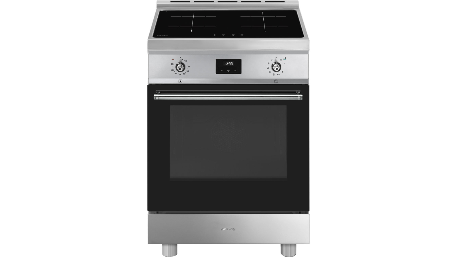 Smeg 60cm Classic Pyrolytic Freestanding Cooker - Stainless Steel