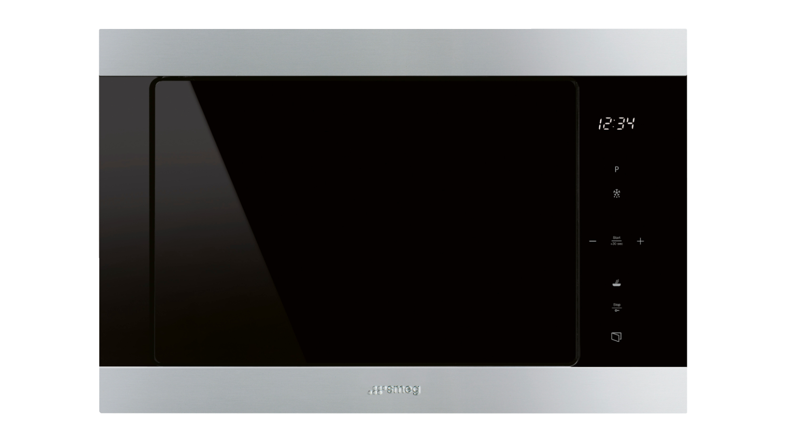 Smeg Classic Built-in 25L Microwave Oven - Stainless Steel