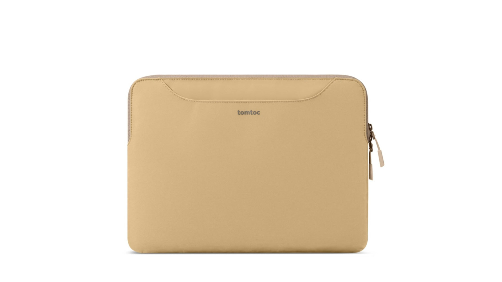 tomtoc 13.5inch A21 Light Dual-Colour Slim Laptop Handbag - Khaki