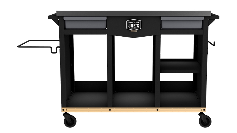 Oklahoma Joe's Worksation Deluxe Prep and Storage Cart