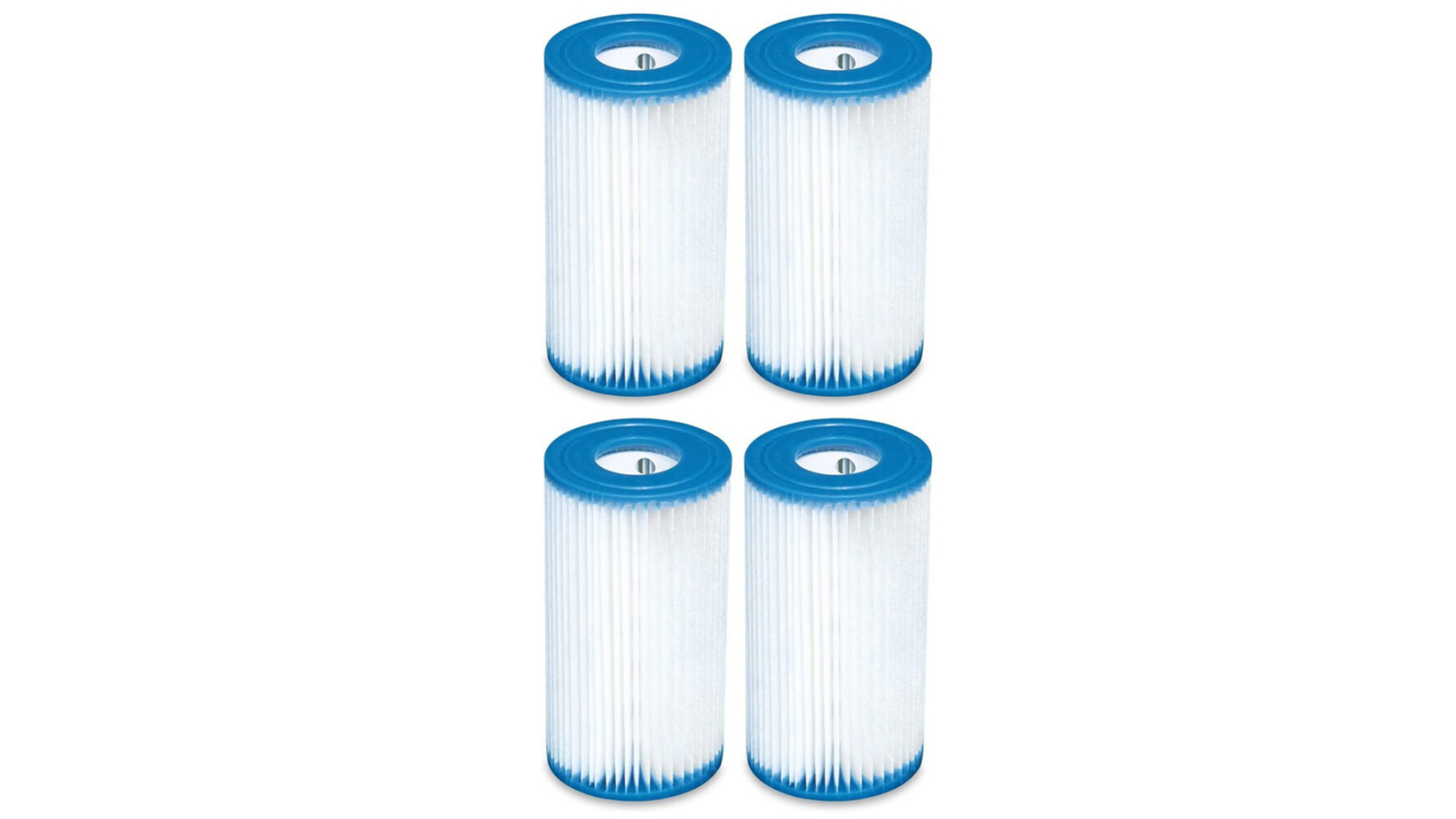 Intex 4 Piece Replacement Cartridge for Intex Pool Filter Pump
