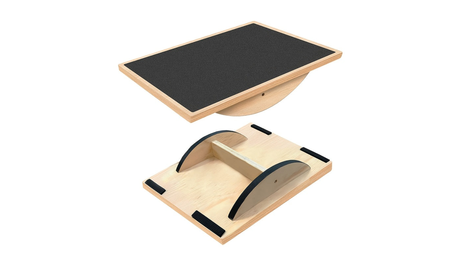 NNETM Wooden Balance Fitness Board for Adult