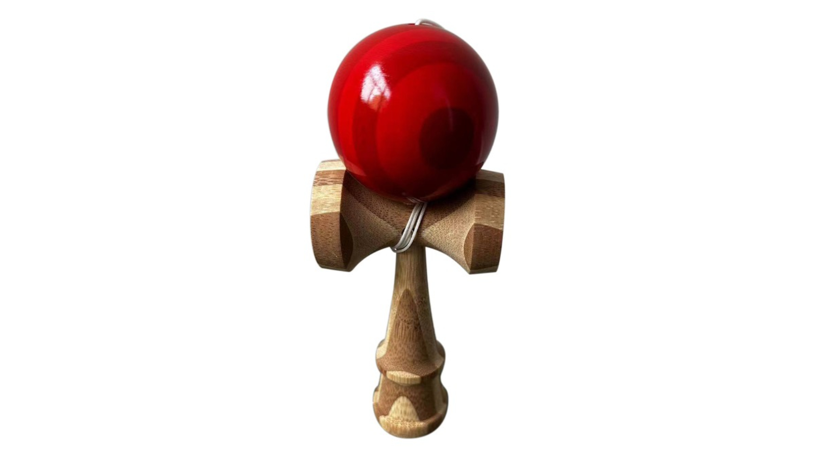 Jenjo Games Kendama Wooden Toy Red