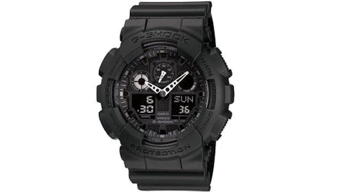 Casio G-Shock GA-100-1A1 Black Eye Men's XL Analog Digital Men's Sports Watch