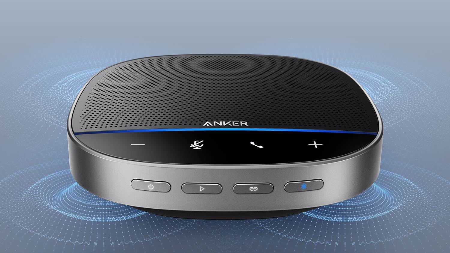 新品☆ANKER PowerConf S500 Portable Speaker Anker 【アップグレード