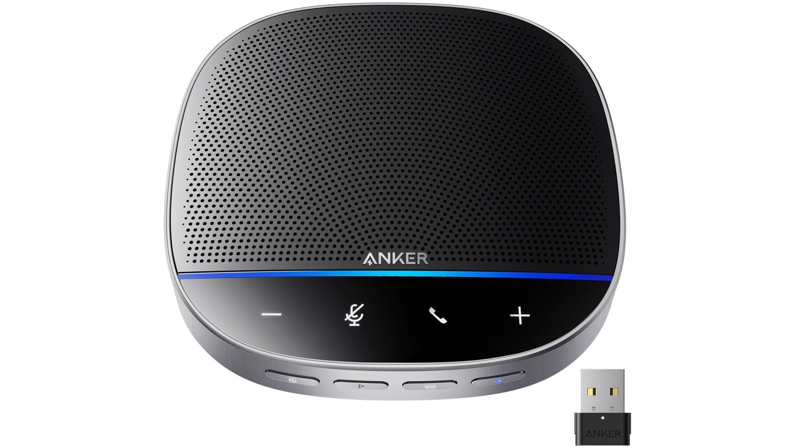 Anker PowerConf S500 Wireless Speakerphone | Harvey Norman