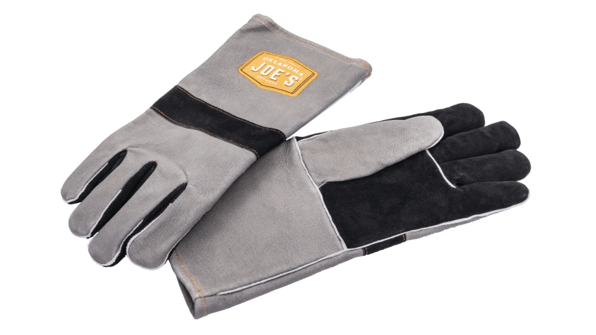 Oklahoma Joe's Leather Smoking Gloves
