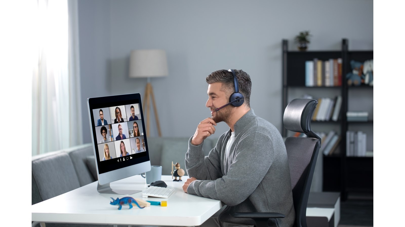 Anker PowerConf H700 Wireless Headset | Harvey Norman