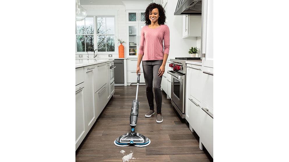 Bissell SpinWave Cordless Mop Harvey Norman